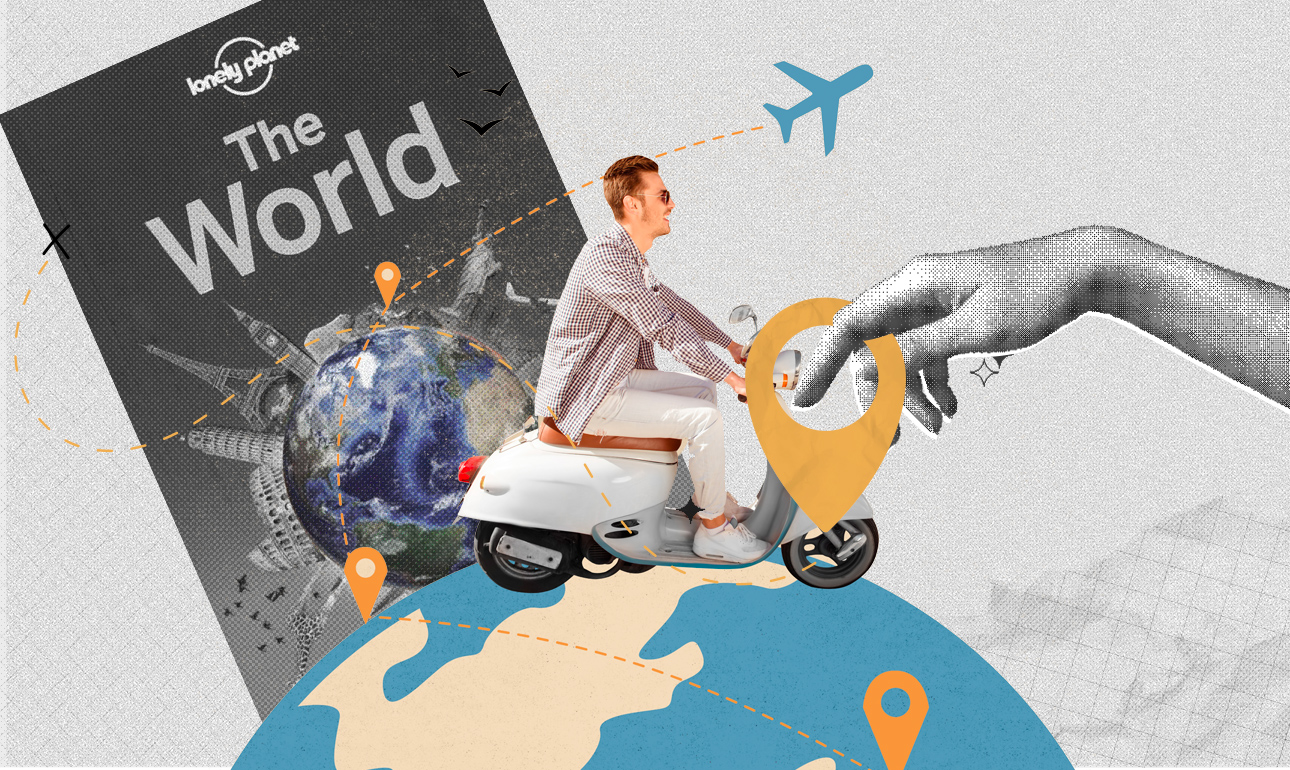 Πενήντα χρόνια μετά ο οδηγός Lonely Planet δεν είναι πια μόνος