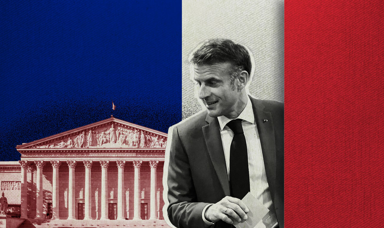 Ο Μακρόν σχεδιάζει τη μεγάλη επιστροφή εν μέσω μετεκλογικού χάους