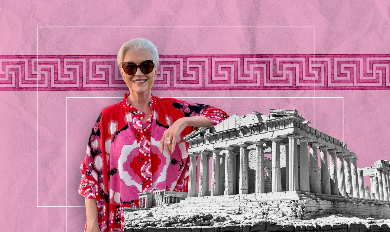 Η Μάγιε Μασκ στην Αθήνα, αλλά όχι ως «η μαμά του Eλον»