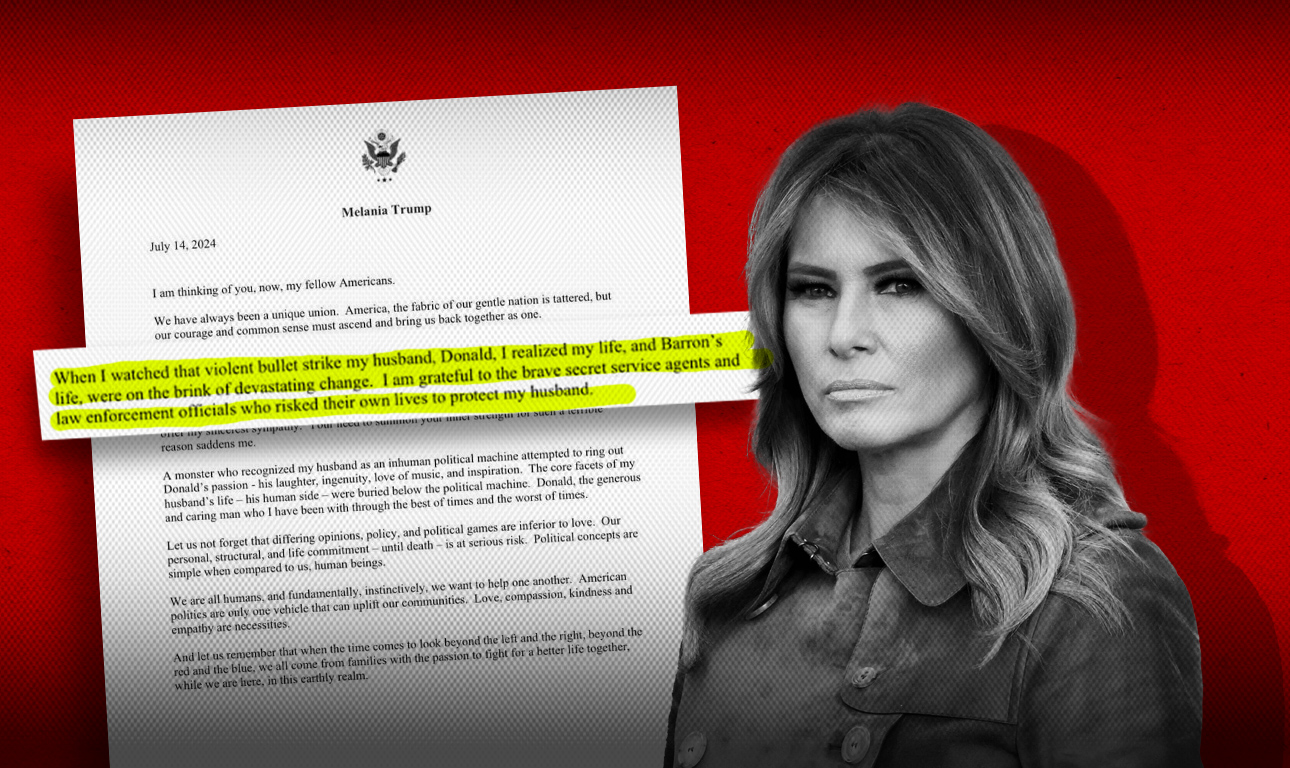 Η δύναμη της Μελάνια Τραμπ