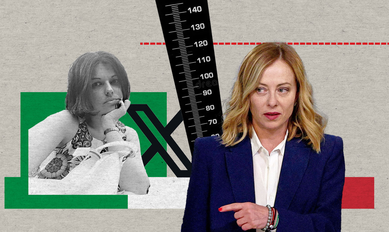 Ιταλίδα δημοσιογράφος πληρώνει αποζημίωση στην Μελόνι, επειδή την είπε «κοντή»