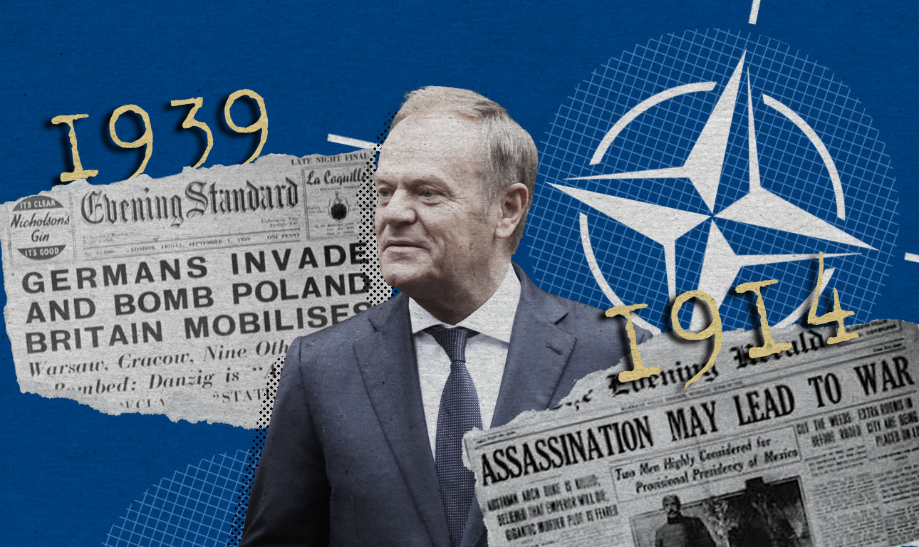 Δίλημμα για το ΝΑΤΟ: Διανύουμε ένα νέο 1914 ή ένα νέο 1938;