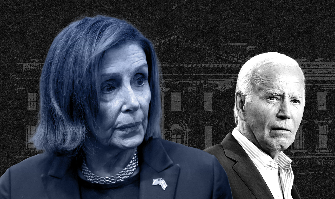 Η αδυσώπητη Νάνσι Πελόζι, που «τελείωσε» τον Μπάιντεν