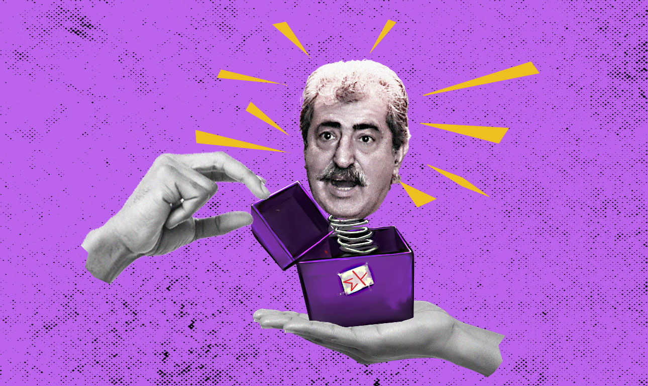 Ο Πολάκης γίνεται συριζοτρόλ