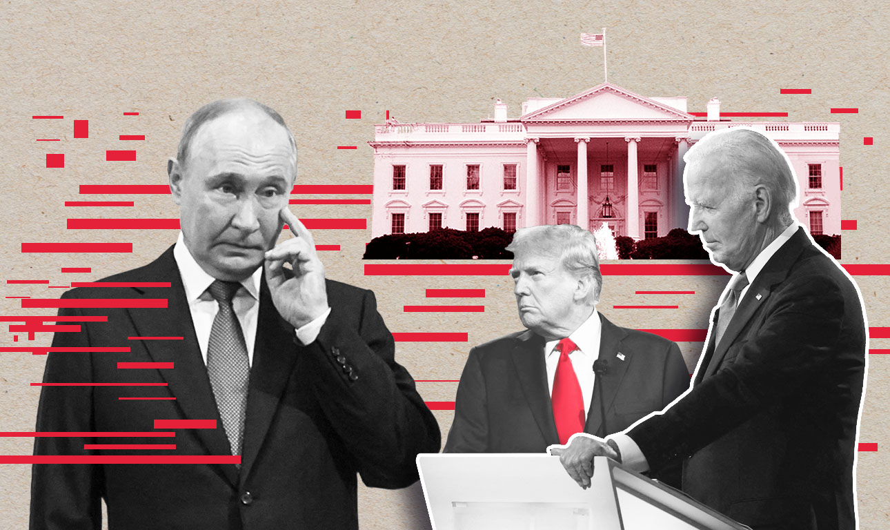 O Πούτιν είδε το ντιμπέιτ και ψηφίζει… Μπάιντεν