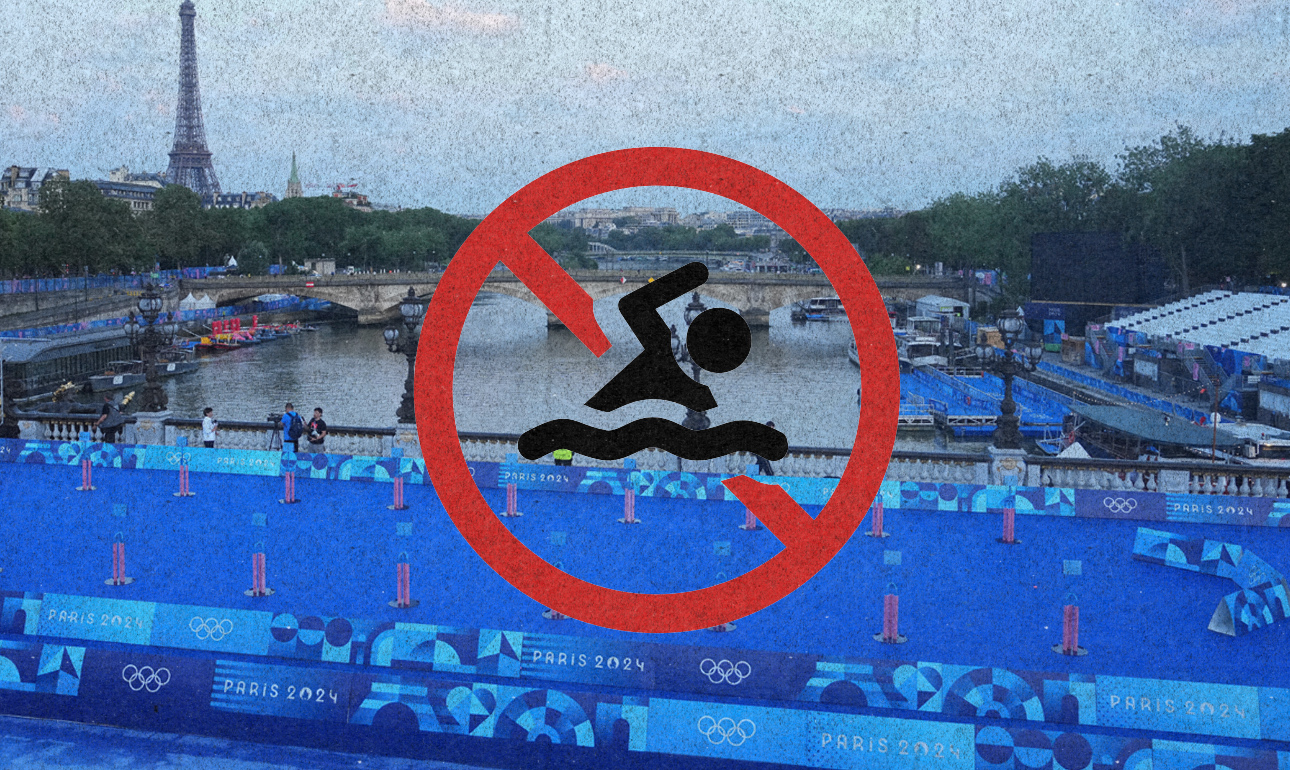 Θα αποδειχτεί ο Σηκουάνας το φιάσκο των Αγώνων;