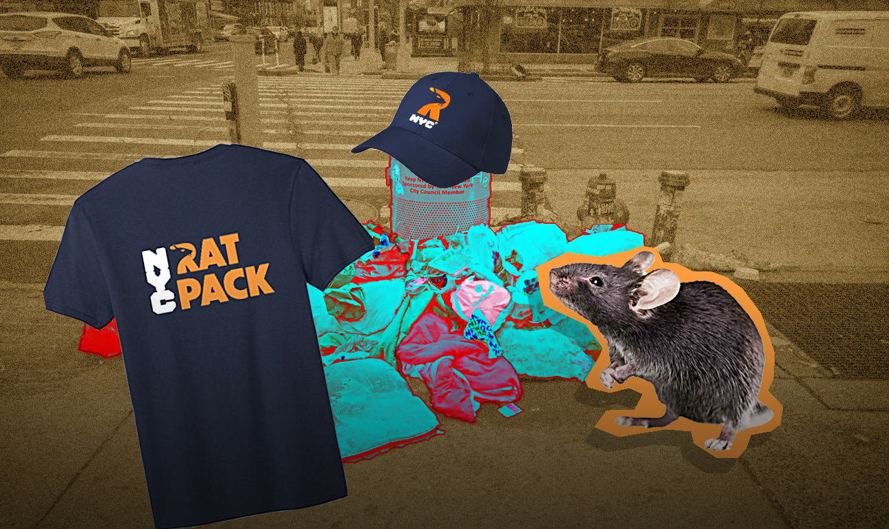 Η Νέα Υόρκη ρίχνει τα παιδιά στον πόλεμο με τους αρουραίους