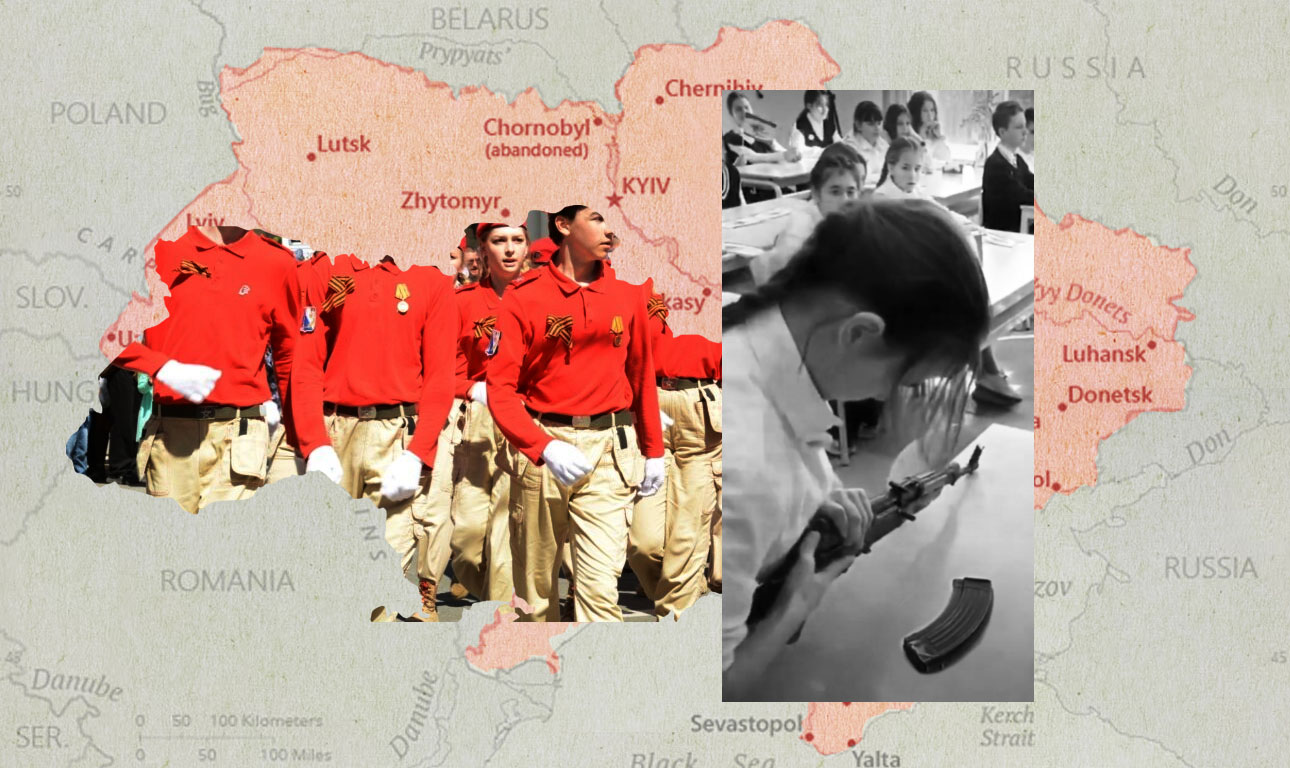 Ρωσία: Ουκρανόπουλα εκπαιδεύονται για να «πολεμήσουν εναντίον της χώρας τους»