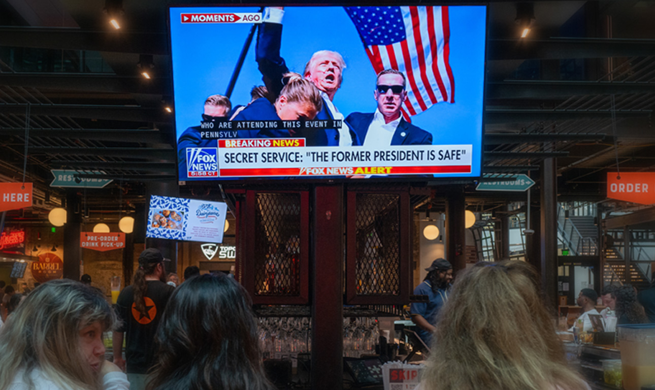 Ντόναλντ Τραμπ: Η εικόνα που θα μείνει ανεξίτηλη  