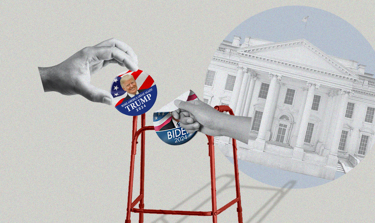 Ποιος Μπάιντεν; Ο γέροντας τώρα είναι ο Τραμπ