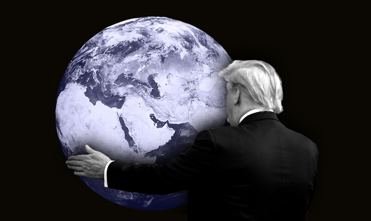 Ο Τραμπ, ο κόσμος και η Ελλάδα