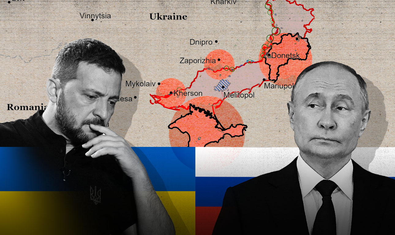 Eνας στους τρεις Ουκρανούς θα έδινε «γη και ύδωρ» στον Πούτιν για ειρήνη