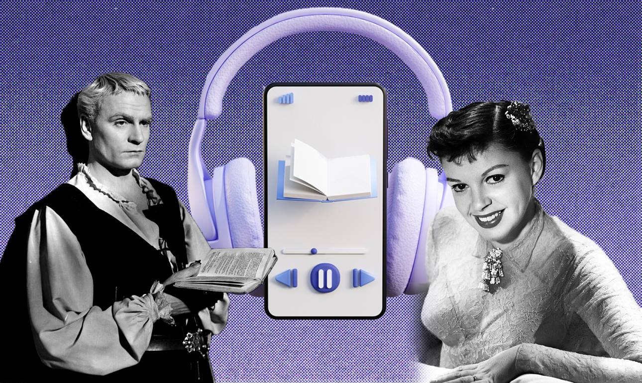 Θέλεις να σου διαβάσει μια ιστορία ο Λόρενς Ολίβιε ή η Τζούντι Γκάρλαντ;