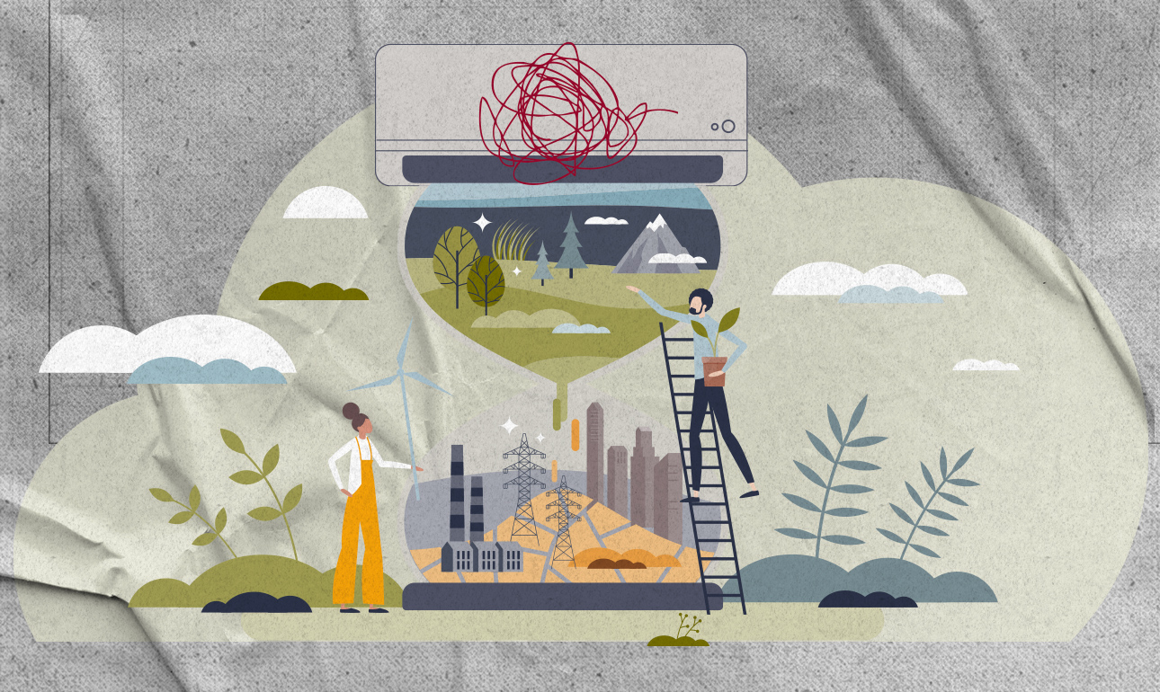 Ενας αιρκονοϊός σκοτώνει όλα τα κλιματιστικά του κόσμου