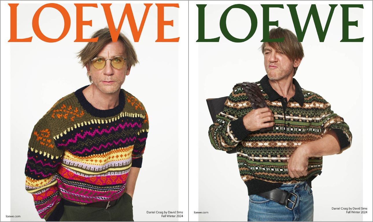 Ντάνιελ Κρεγκ: Γυαλί, μαλλί, ζακάρ και παντελόνι κάργκο