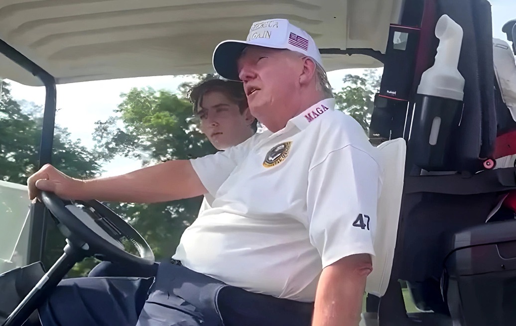 Εμετικός Τραμπ: Μπάιντεν, ένας γέρικος σωρός από σκατά – ελεεινή και τρισάθλια η Κάμαλα