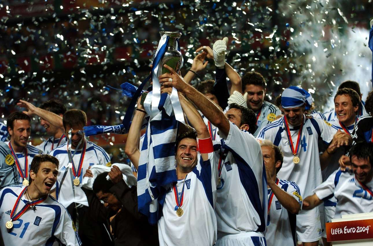 Euro 2004: Να το θυμόμαστε, γιατί δεν θα το ξαναζήσουμε
