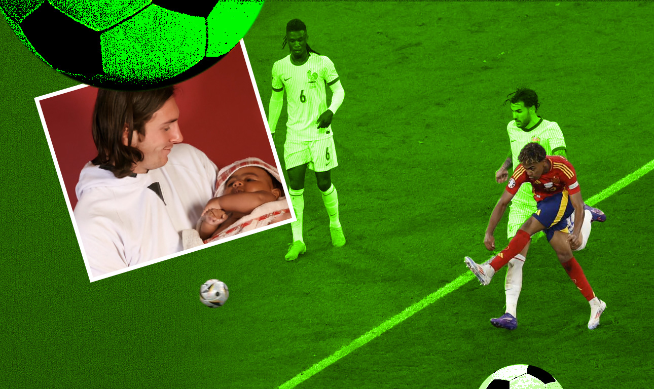 Οταν ο Μέσι συνάντησε τον διάδοχό του