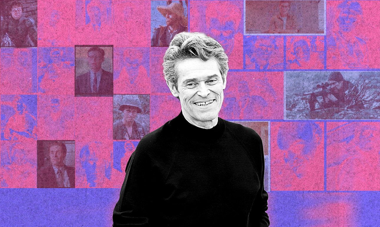 Γουίλεμ Νταφόε: Ερωτευμένος με το θέατρο και την Ιταλία