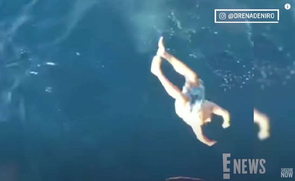 Ο Ρόμπερτ ντε Νίρο έσβησε στη Μεσόγειο 81 κεράκια