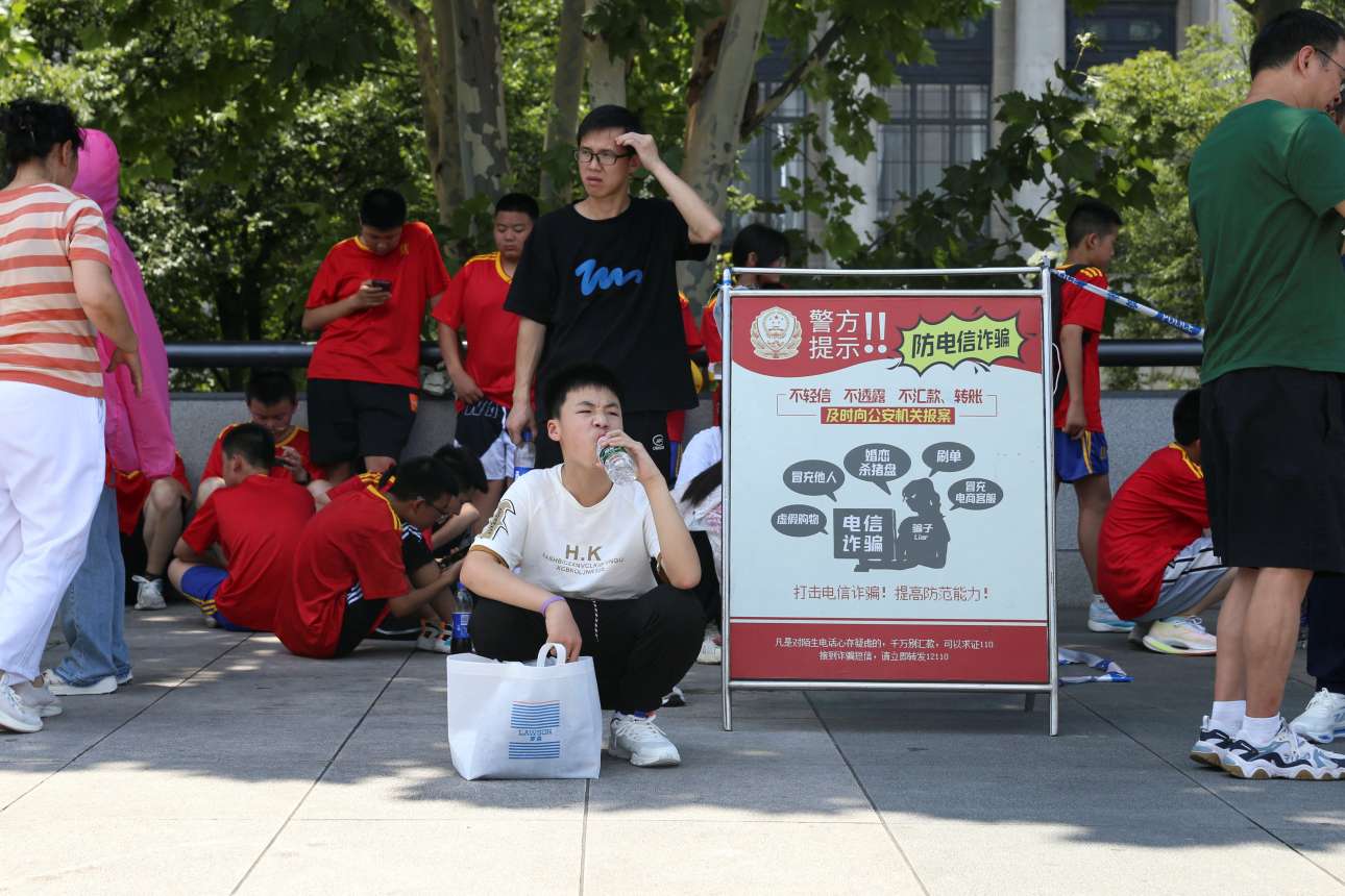 H Κίνα έζησε τον θερμότερο μήνα όλων των εποχών