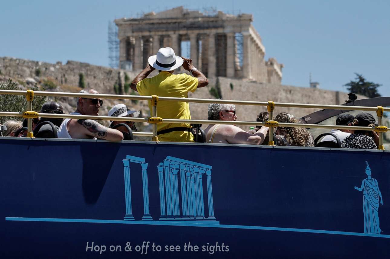 Ιούλιος 2024: Ρεκόρ15ετίας στις θερμοκρασίες – ποιες περιοχές «κάηκαν»