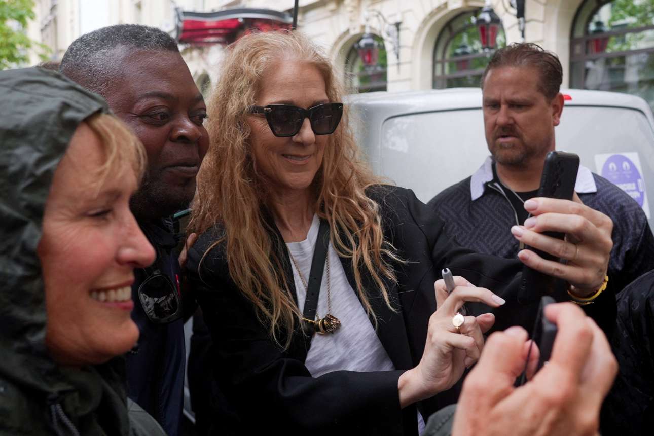 Η Σελίν Ντιόν απαγόρεψε στον Τραμπ να χρησιμοποιεί το τραγούδι της από τον «Τιτανικό»