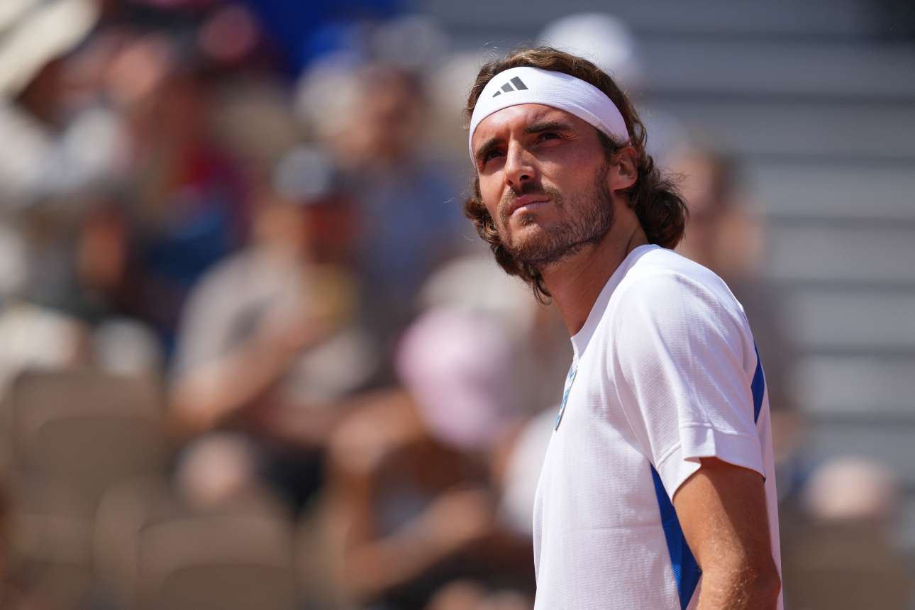 Τσιτσιπάς: Διακόπτω τη συνεργασία με τον πατέρα μου, απαράδεκτη η συμπεριφορά μου