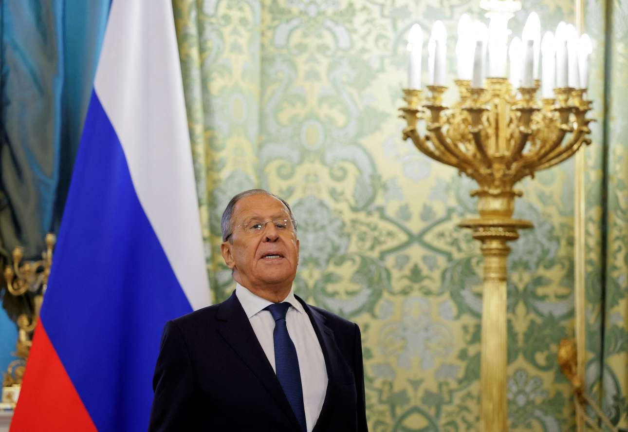 Λαβρόφ: Ο Πούτιν αποκλείει κάθε διαπραγμάτευση μετά το Κουρσκ