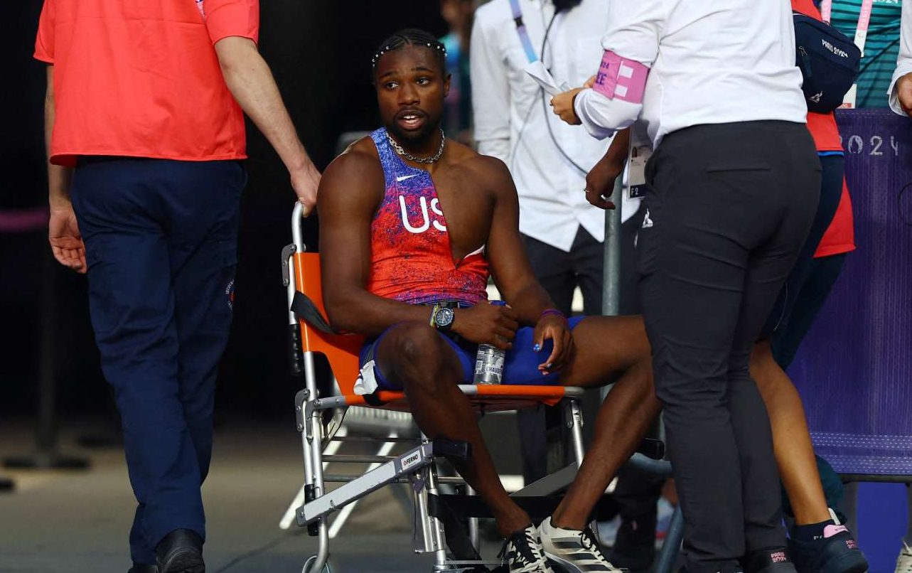 H Covid-19 έσβησε τα όνειρα του Νόα Λάιλς: «Αυτό είναι το τέλος των Αγώνων για μένα»