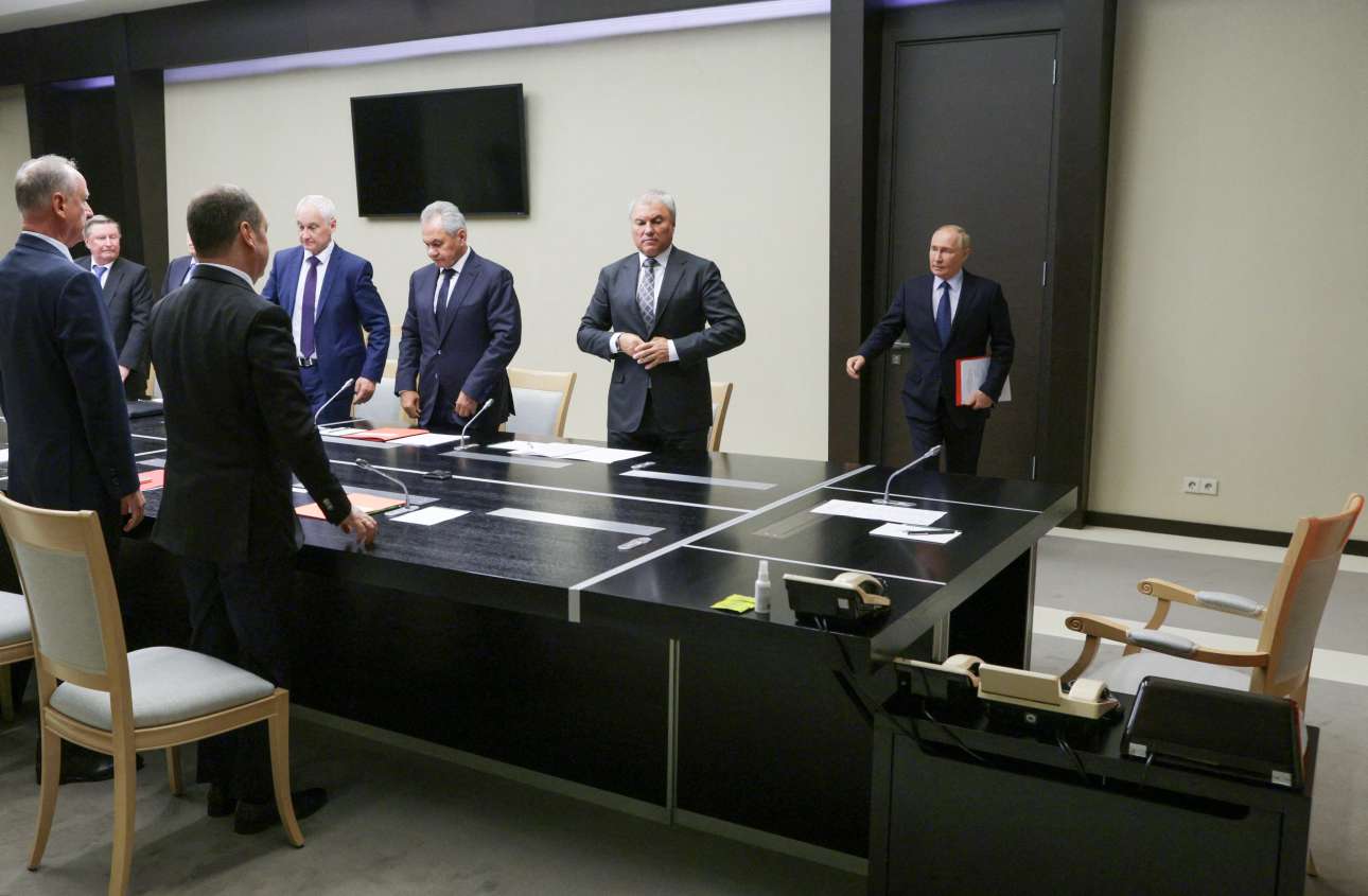 Σφοδρές μάχες στο Κουρσκ – Ο Πούτιν συγκάλεσε νέο Συμβούλιο Ασφαλείας