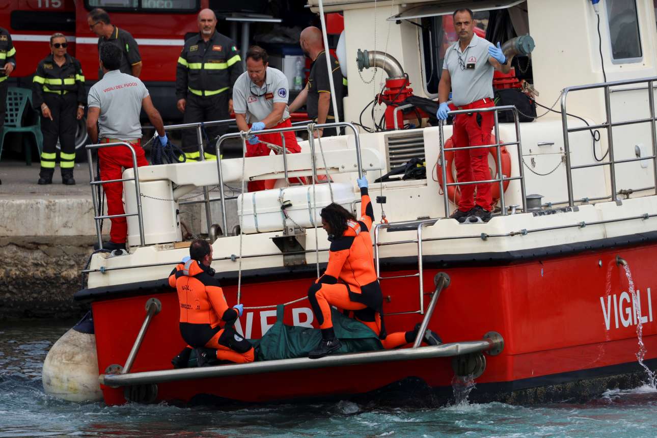 Σικελία: Αναφορές ότι εντοπίστηκαν οι σοροί του Μάικ Λιντς και της κόρης του