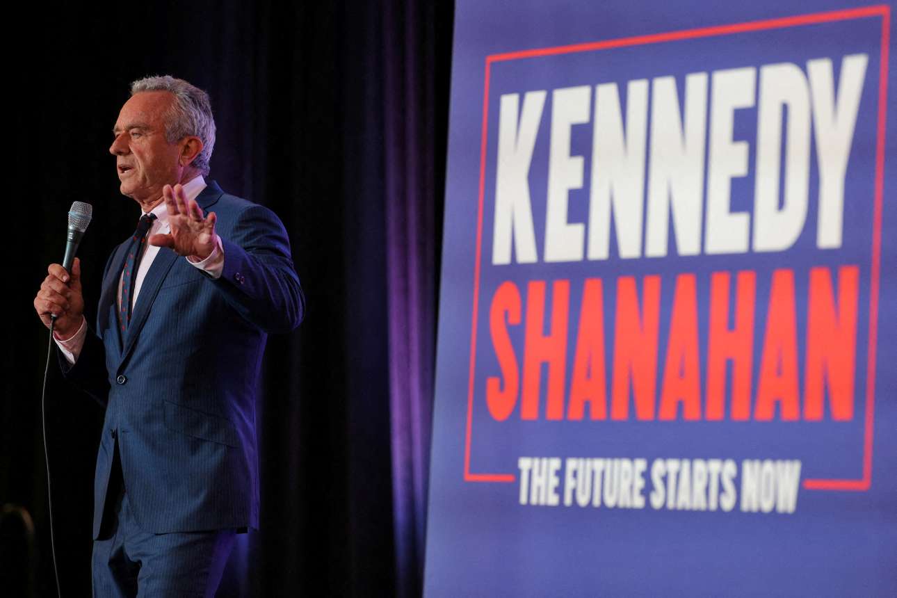 ΗΠΑ: Απέσυρε την υποψηφιότητά του ο Κένεντι – θα τα βρει με τον Τραμπ;
