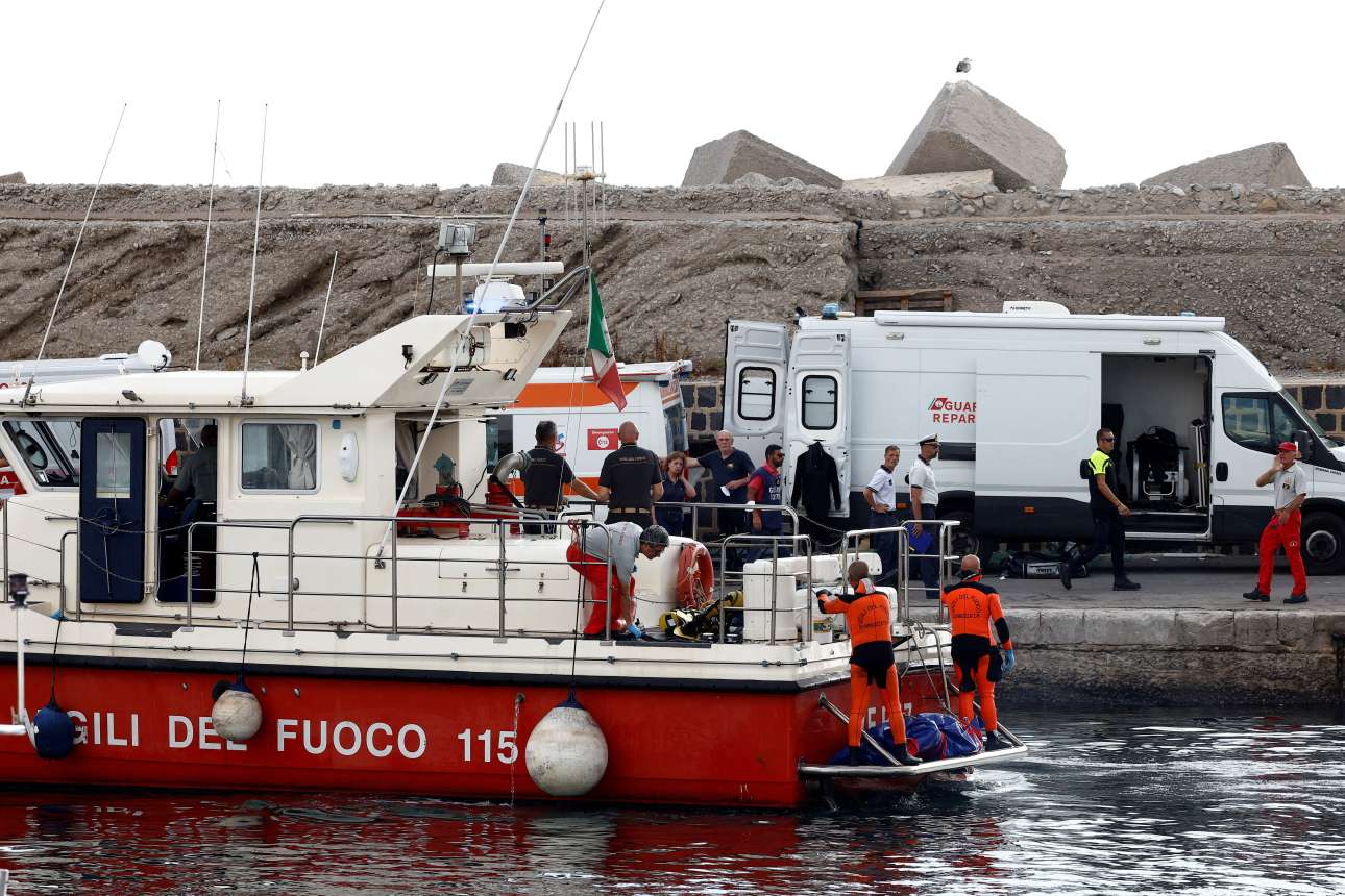 Ναυάγιο στη Σικελία: Ξεκινά έρευνα για ανθρωποκτονία