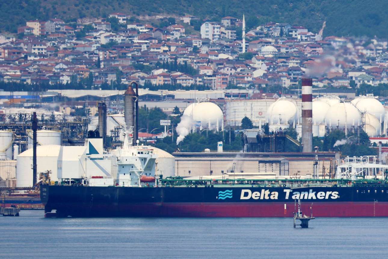 Ερυθρά Θάλασσα: Καμπανάκι ΗΠΑ για περιβαλλοντική καταστροφή από το πλήγμα στο «Sounion»