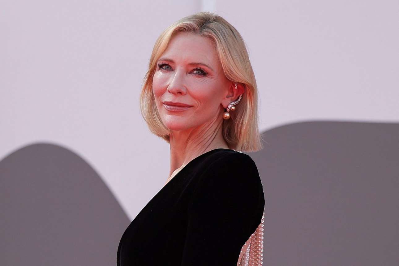 «Δημοσιογράφος με μυστικά» η Κέιτ Μπλάνσετ στη Μόστρα