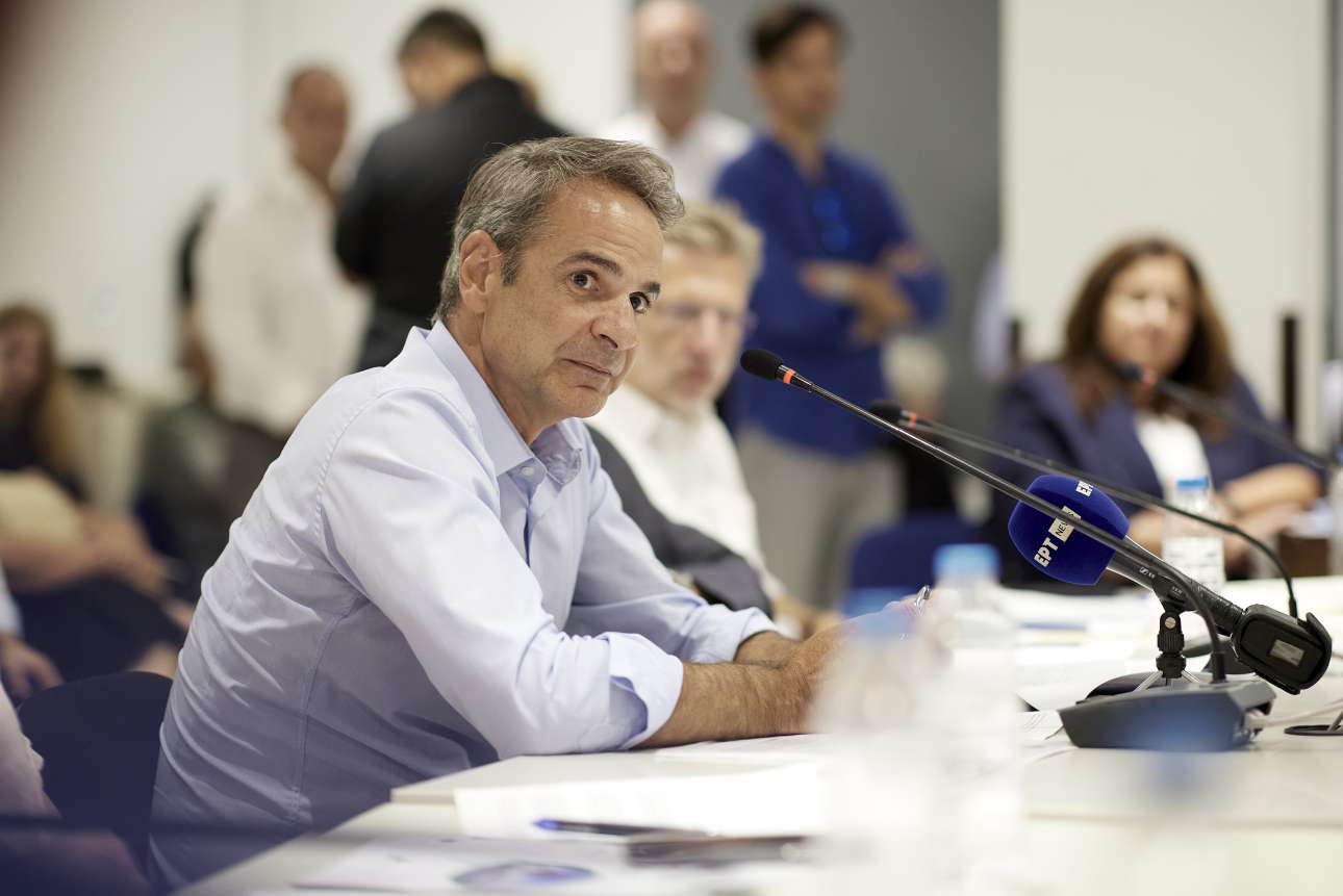 Μητσοτάκης από Πεντέλη: Θα βοηθήσουμε πολύ γρήγορα τους πληγέντες