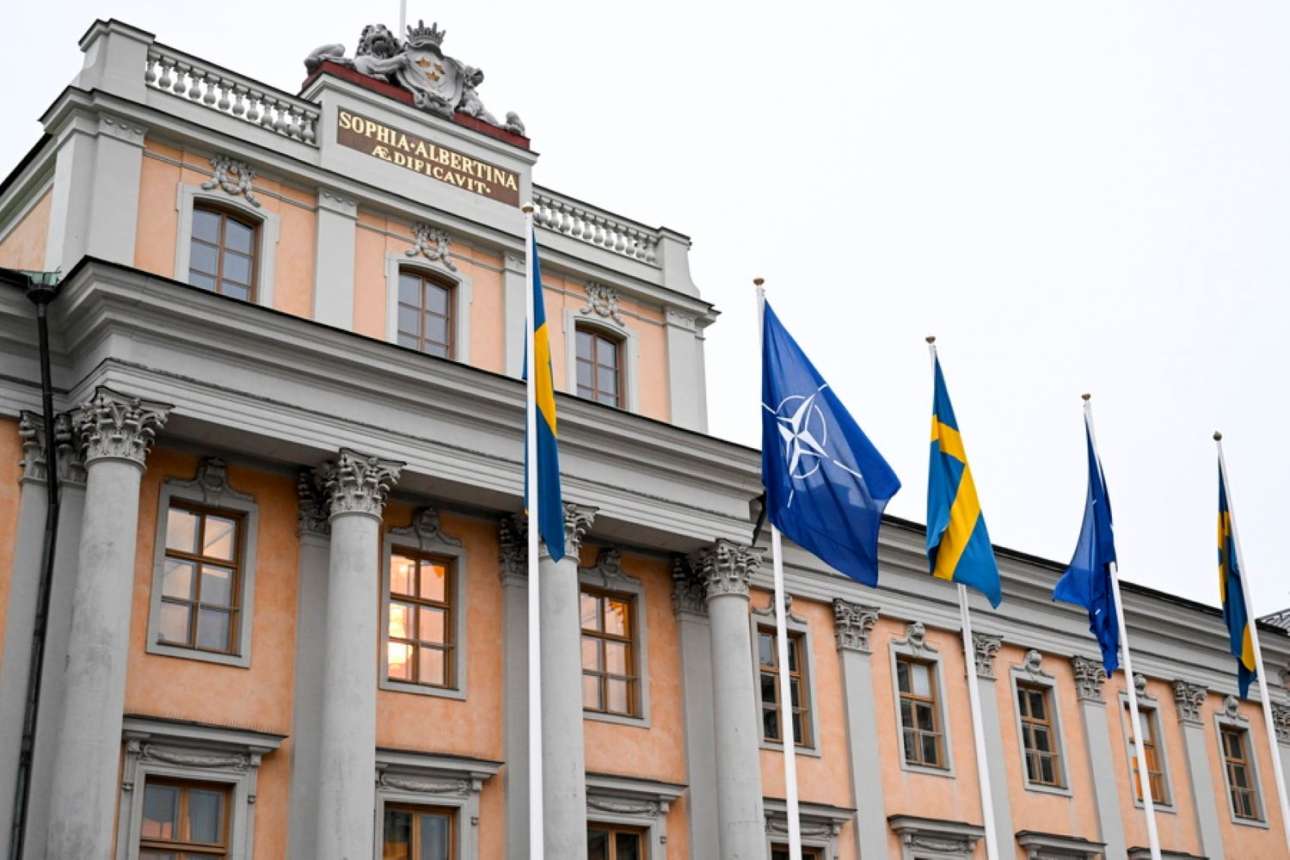 Υπομένουμε ρωσικά σαμποτάζ και πτήσεις drones, λέει η Σουηδία