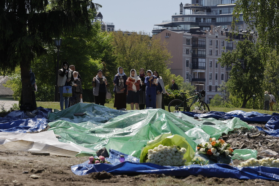 Ουκρανία: Το Κοινοβούλιο απαγόρευσε την Ορθόδοξη Εκκλησία που συνδέεται με τη Μόσχα