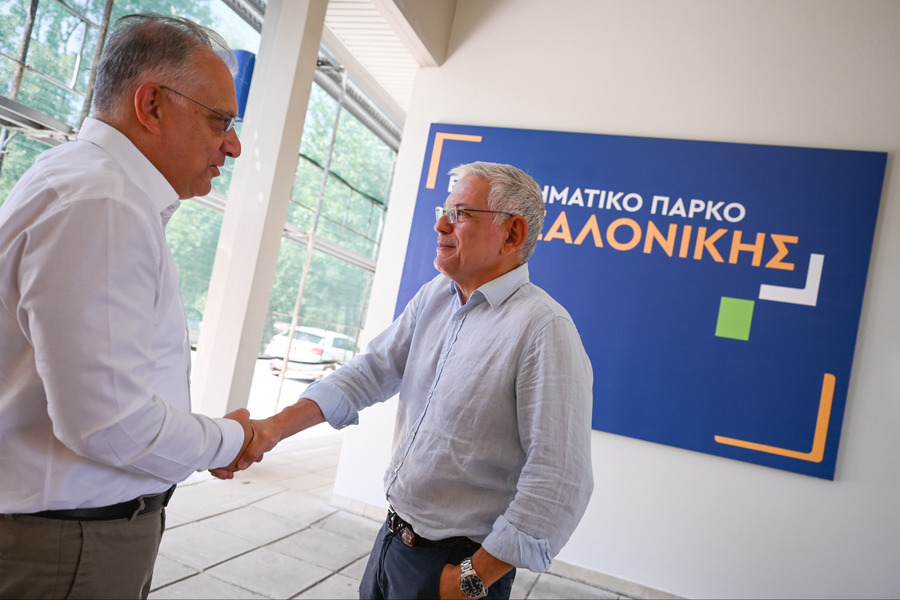 Στη ΒΙΠΕ Σίνδου το μεγαλύτερο βιομηχανικό πάρκο στα Βαλκάνια – Επενδύσεις €15,5 εκατ.