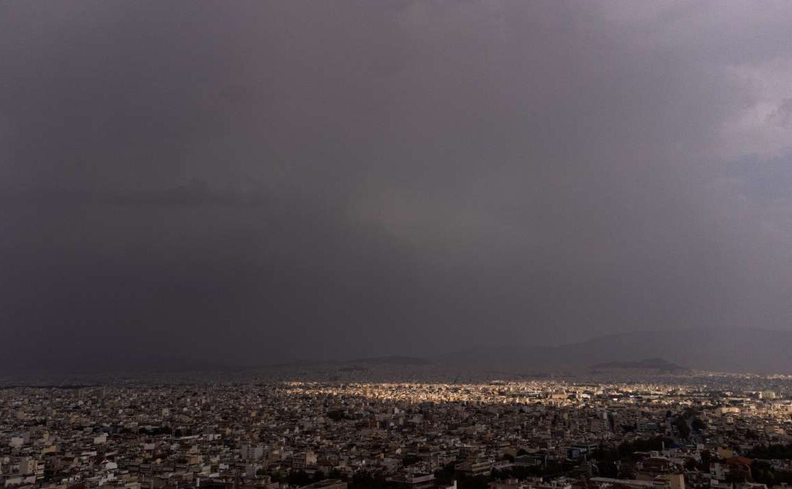 «Ψυχρή λίμνη»: Καταιγίδες, πυκνές κεραυνοπτώσεις και κίνδυνος πλημμυρών
