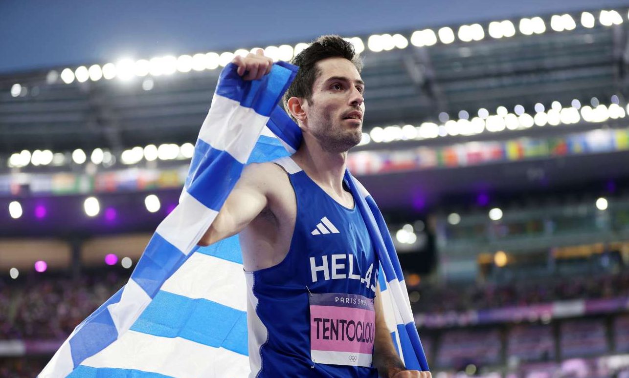 Θρυλικός -και ξανά χρυσός- Ολυμπιονίκης ο Μίλτος Τεντόγλου!