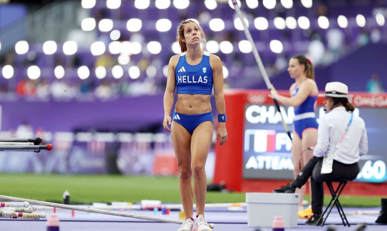 Κατερίνα Στεφανίδη: Υπέροχη και χωρίς μετάλλιο