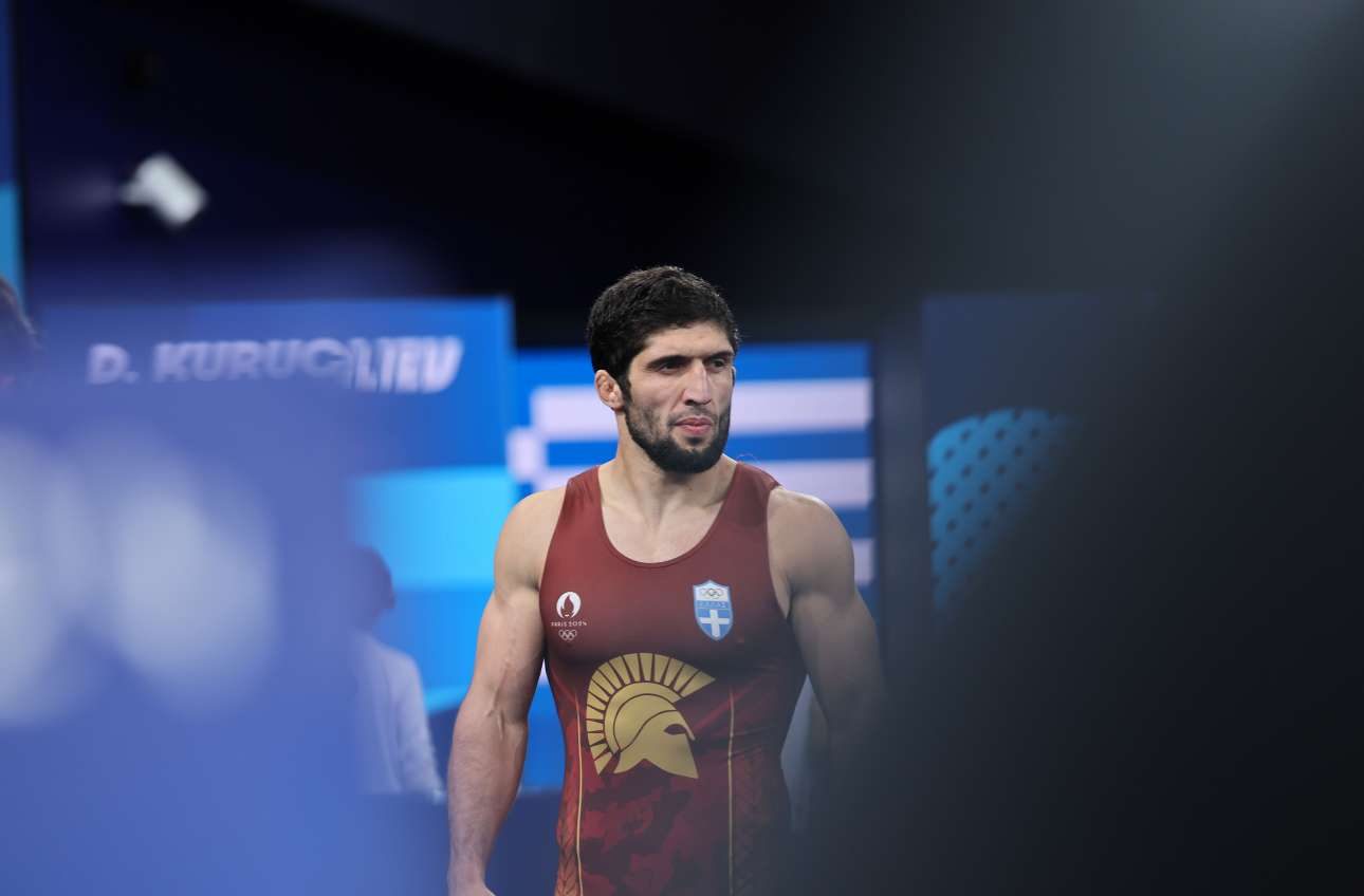 Ογδοο μετάλλιο για την Ελλάδα: «Χάλκινος» ο Κουρουγκλίεφ στην πάλη