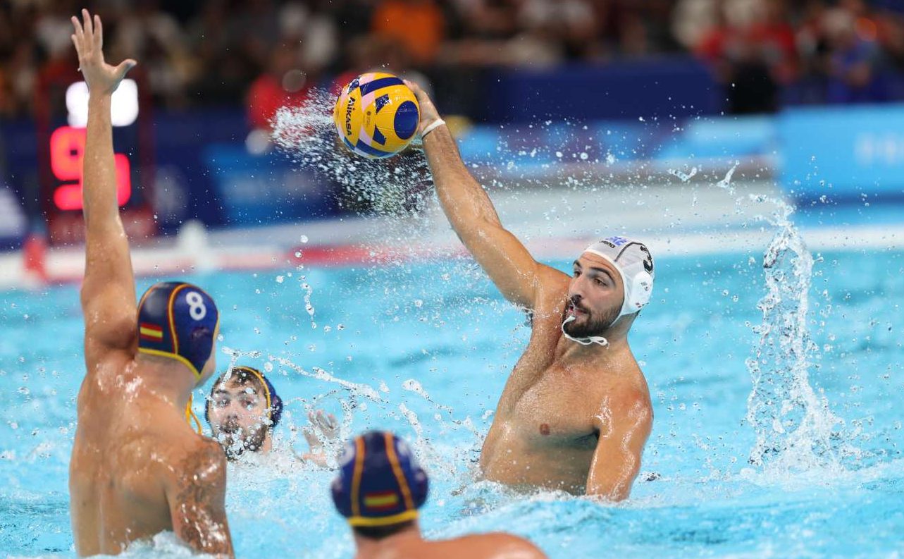 Ολυμπιακοί Αγώνες: Την πέμπτη θέση κατέλαβε η Εθνική Ελλάδας στο πόλο