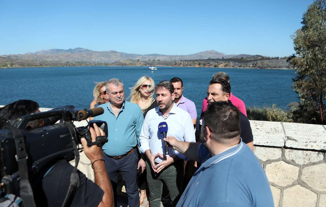 Ανδρουλάκης: Να συζητήσουμε χωρίς κομματικές παρωπίδες πώς θα αποκτήσουμε ισχυρή πολιτική προστασία