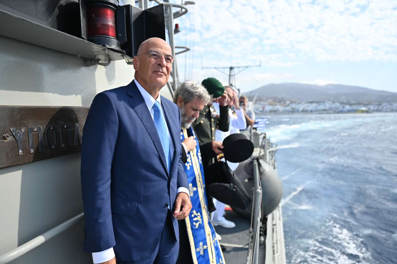 Δένδιας: Ερχεται η πιο σύγχρονη φρεγάτα στον πλανήτη