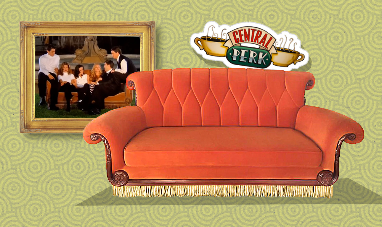 Ο διάσημος καναπές από τα «Φιλαράκια» βγαίνει σε δημοπρασία