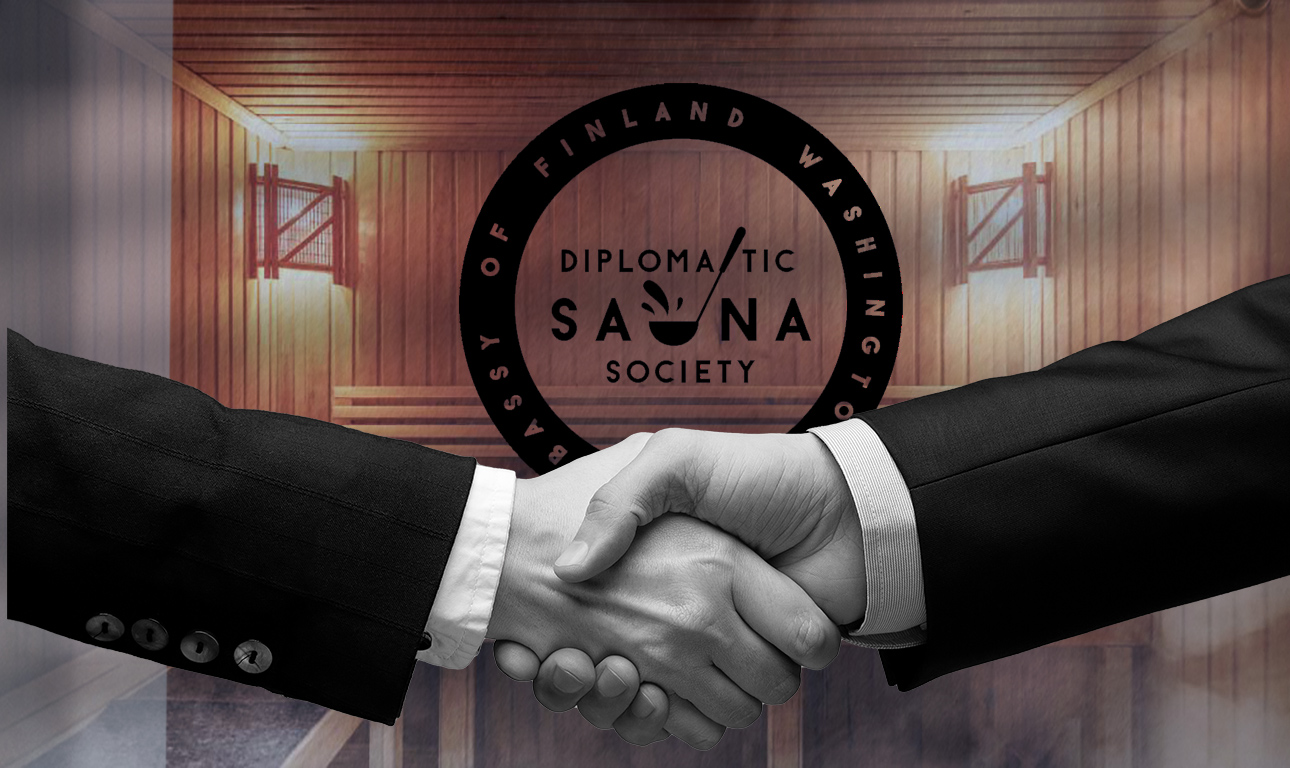 ΗΠΑ: Γυμνοί διπλωμάτες στη σάουνα της φινλανδικής πρεσβείας
