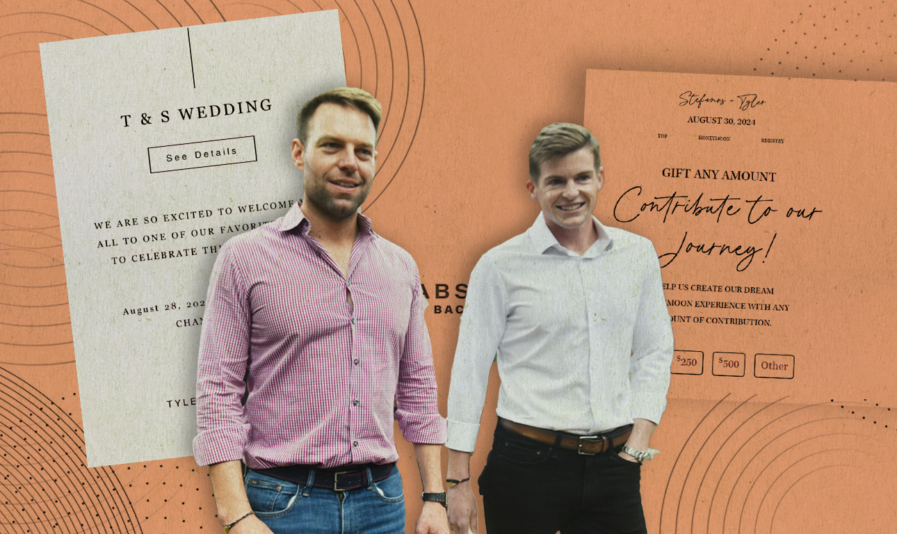 Οι λίστες γαμήλιων δώρων – και ο Κασσελάκης